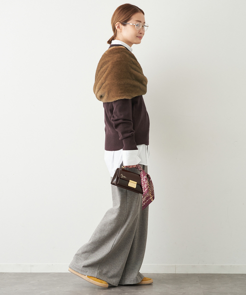 【2025AW新品】deuxieme classe CINOH MIX KNIT 2025AW新品】deuxieme classe CINOH MIX KNIT - メルカリ