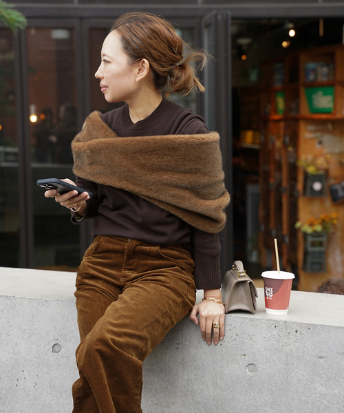 最終値下げ！Deuxieme Classe⭐︎CINOH MIX KNIT CINOH/チノ 】MIX KNIT（ニット/セーター）｜CINOH（チノ）の