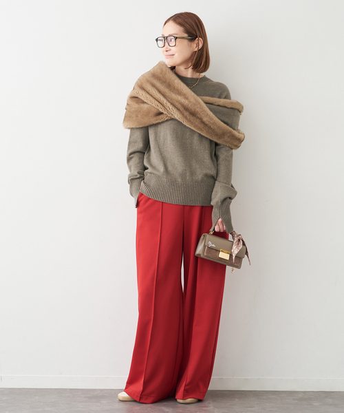 CINOH/チノ 】MIX KNIT（ニット/セーター）｜CINOH（チノ）の