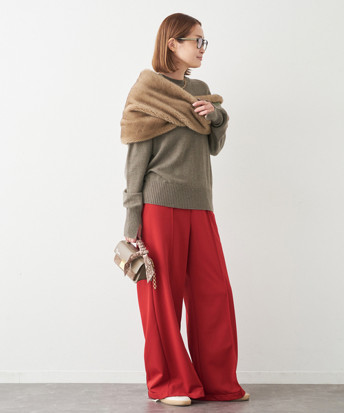 CINOH×ドゥーズィエムクラス別注ニット ドゥーズィエムクラス CINOH