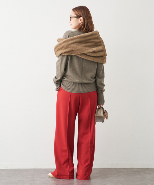 【CINOH】長袖ニット　２着セット CINOH】長袖ニット 2着セット CINOH/チノ 】MIX KNIT（ニット