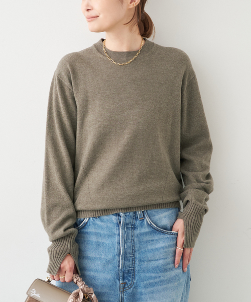 CINOH/チノ 】MIX KNIT（ニット/セーター）｜CINOH（チノ）の