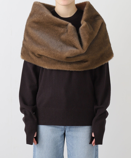 【2025AW新品】deuxieme classe CINOH MIX KNIT 2025AW新品】deuxieme classe CINOH MIX KNIT - メルカリ