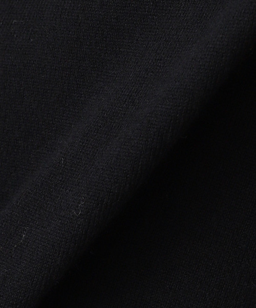 CINOH(チノ)の「【CINOH/チノ 】MIX KNIT(ニット/セーター・レディース・ブラック/ベージュ/ブラウン・FREE)」の9枚目の写真