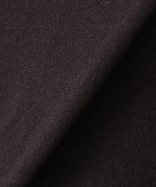 CINOH(チノ)の「【CINOH/チノ 】MIX KNIT(ニット/セーター・レディース・ブラック/ベージュ/ブラウン・FREE)」の7枚目の写真