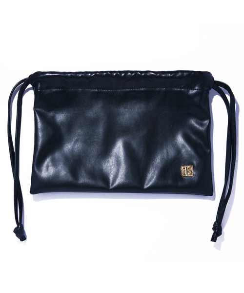 IRIS47(イリスフォーセブン)の「【IRIS 47】 swing bag/スウィング バッグ(ハンドバッグ・レディース・ブラウン/ブラック・FREE)」の7枚目の写真