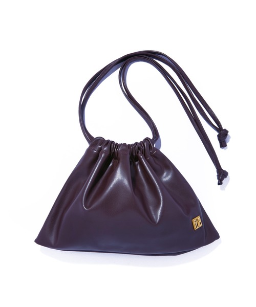 IRIS47(イリスフォーセブン)の「【IRIS 47】 swing bag/スウィング バッグ(ハンドバッグ・レディース・ブラウン/ブラック・FREE)」の11枚目の写真