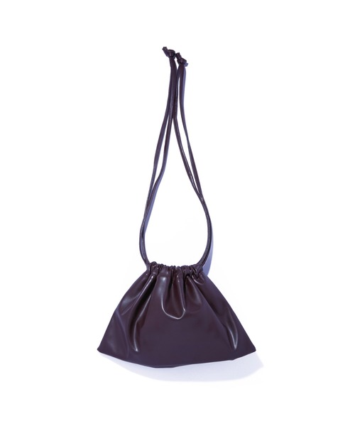 IRIS47(イリスフォーセブン)の「【IRIS 47】 swing bag/スウィング バッグ(ハンドバッグ・レディース・ブラウン/ブラック・FREE)」の12枚目の写真