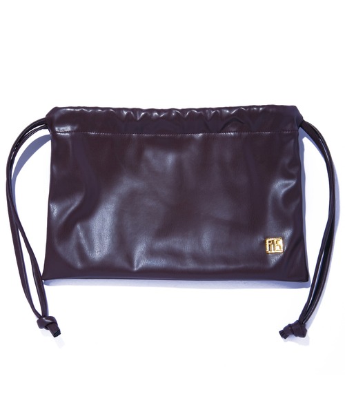 IRIS47(イリスフォーセブン)の「【IRIS 47】 swing bag/スウィング バッグ(ハンドバッグ・レディース・ブラウン/ブラック・FREE)」の3枚目の写真