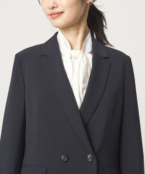 size SHORTあり］ボウタイ ギャザー ブラウス（シャツ/ブラウス