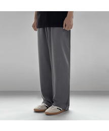 AGOD（エージーオーディー）の「ワイドバンディングスラックス[グレー]（スラックス）」