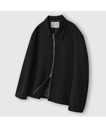 LEMAIN SECOND（リメインセカンド）の「ミニマルオーバーサイズツーウェイジャケット[ブラック]（その他アウター）」