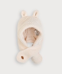 moimoln（モイモルン）の「耳付きニットキャップ・帽子（ニットキャップ/ビーニー・キッズ）」