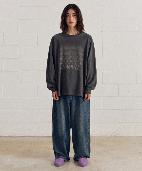 F.ILLUMINATE（フィルミネイト）の「ブラシウォッシュデニムパンツ-ブルー（デニムパンツ・レディース・その他・SMALL/MEDIUM/LARGE）」の2枚目の写真