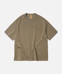 OG DOUBLE RIB OVERSIZED TEE _ MUD