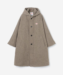 DANTON（ダントン）の「DANTON | ウールライトパイル フードコート WOMEN（その他アウター）」