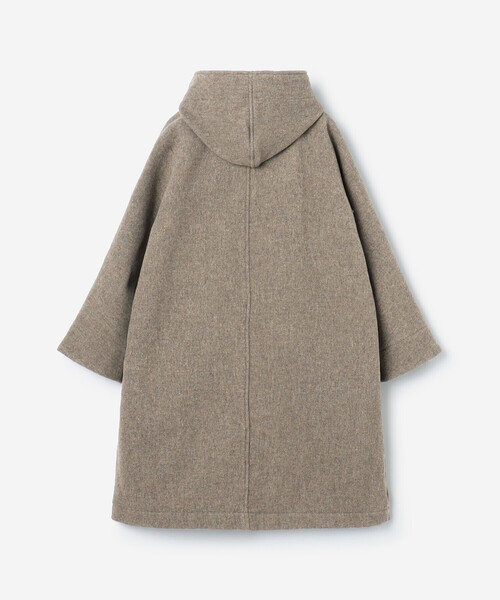 DANTON フード付きウールコート 42 DANTON ウールモッサ フード付コート メンズ 42 imgrc0096457794.jpg