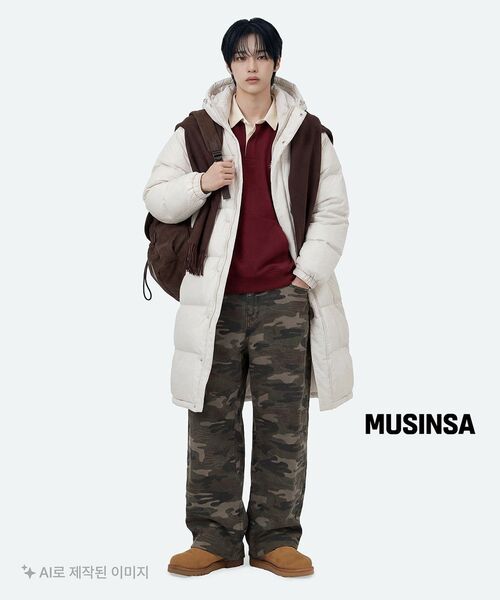 MUSINSA STANDARD（ムシンサスタンダード）の「ウィンター パグ ショートブーツ [ライトブラウン]（ブーツ・レディース・その他・23cm/24cm/25cm/26cm/27cm/28cm）」の13枚目の写真