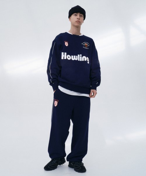 Retriever Club（レトリーバークラブ）の「RRC SOCCER CREWNECK [NAVY]（スウェット・レディース・その他・SMALL/MEDIUM/LARGE/X-LARGE）」の2枚目の写真