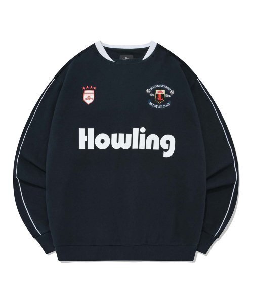 Retriever Club（レトリーバークラブ）の「RRC SOCCER CREWNECK [NAVY]（スウェット・レディース・その他・SMALL/MEDIUM/LARGE/X-LARGE）」の3枚目の写真