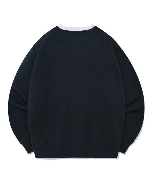 Retriever Club（レトリーバークラブ）の「RRC SOCCER CREWNECK [NAVY]（スウェット・レディース・その他・SMALL/MEDIUM/LARGE/X-LARGE）」の4枚目の写真