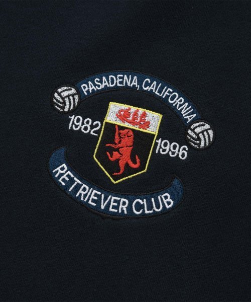 Retriever Club（レトリーバークラブ）の「RRC SOCCER CREWNECK [NAVY]（スウェット・レディース・その他・SMALL/MEDIUM/LARGE/X-LARGE）」の9枚目の写真