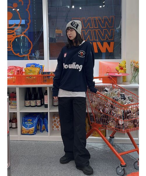 Retriever Club（レトリーバークラブ）の「RRC SOCCER CREWNECK [NAVY]（スウェット・レディース・その他・SMALL/MEDIUM/LARGE/X-LARGE）」の12枚目の写真