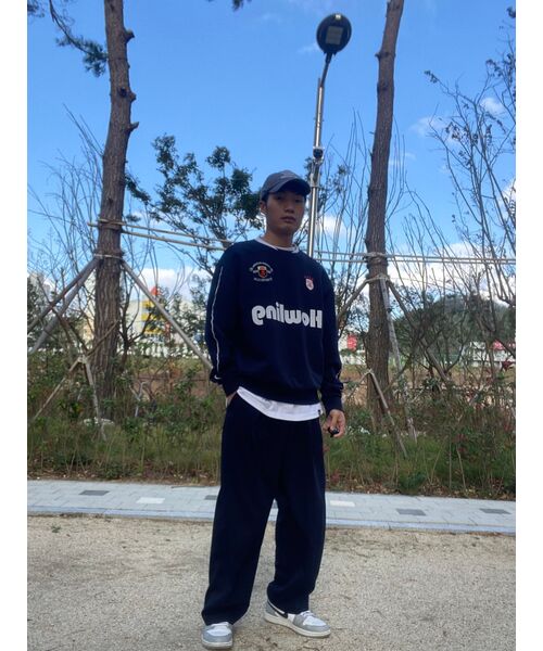 Retriever Club（レトリーバークラブ）の「RRC SOCCER CREWNECK [NAVY]（スウェット・レディース・その他・SMALL/MEDIUM/LARGE/X-LARGE）」の14枚目の写真