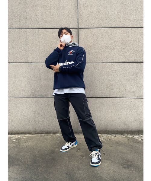 Retriever Club（レトリーバークラブ）の「RRC SOCCER CREWNECK [NAVY]（スウェット・レディース・その他・SMALL/MEDIUM/LARGE/X-LARGE）」の15枚目の写真