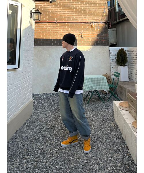 Retriever Club（レトリーバークラブ）の「RRC SOCCER CREWNECK [NAVY]（スウェット・レディース・その他・SMALL/MEDIUM/LARGE/X-LARGE）」の16枚目の写真