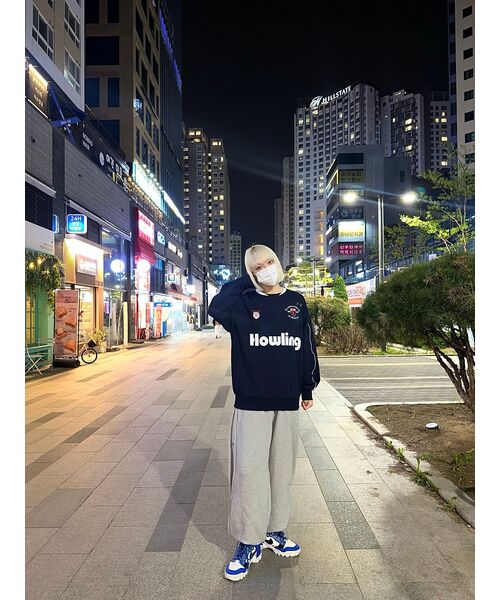 Retriever Club（レトリーバークラブ）の「RRC SOCCER CREWNECK [NAVY]（スウェット・レディース・その他・SMALL/MEDIUM/LARGE/X-LARGE）」の17枚目の写真