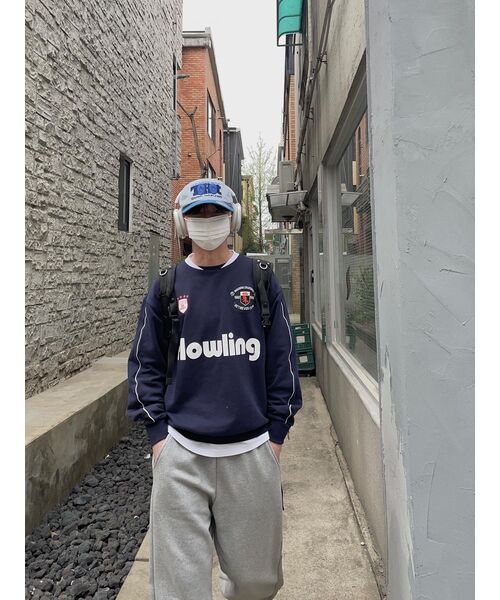 Retriever Club（レトリーバークラブ）の「RRC SOCCER CREWNECK [NAVY]（スウェット・レディース・その他・SMALL/MEDIUM/LARGE/X-LARGE）」の19枚目の写真