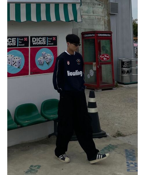 Retriever Club（レトリーバークラブ）の「RRC SOCCER CREWNECK [NAVY]（スウェット・レディース・その他・SMALL/MEDIUM/LARGE/X-LARGE）」の20枚目の写真