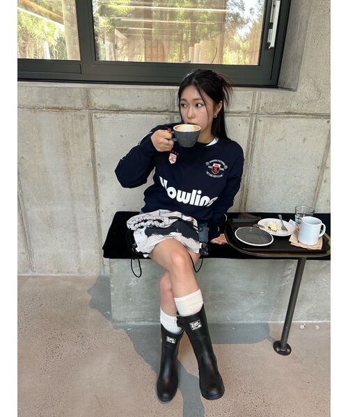 Retriever Club（レトリーバークラブ）の「RRC SOCCER CREWNECK [NAVY]（スウェット・レディース・その他・SMALL/MEDIUM/LARGE/X-LARGE）」の21枚目の写真