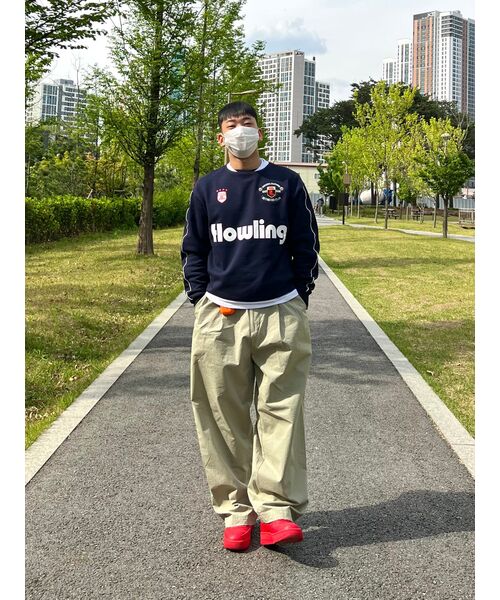 Retriever Club（レトリーバークラブ）の「RRC SOCCER CREWNECK [NAVY]（スウェット・レディース・その他・SMALL/MEDIUM/LARGE/X-LARGE）」の22枚目の写真
