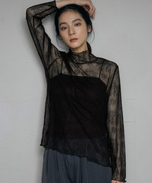 セール】ブラレットレイヤードTEE / Bralette Layered Tee（Tシャツ