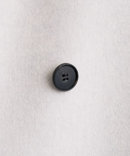 INDIVI（インディヴィ）の「【日本製／ミドル丈】スタンドカラーミドルコート（その他アウター・レディース・ネイビー/ライトグリーン/ブラック系3/アイボリー系8/ダークブラウン系8・03/05/13/15 /19/36/38/40）」の21枚目の写真