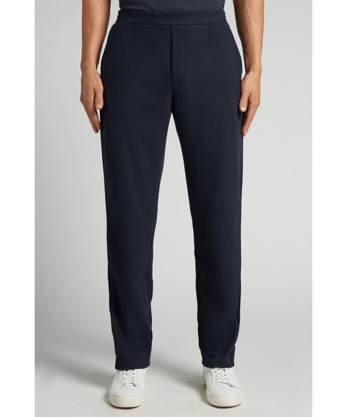 Intimissimi(インティミッシミ)の「フェルト調ファブリック ロングパンツ(その他パンツ・メンズ・ダークグレー/ダークブルー・M/L)」の2枚目の写真