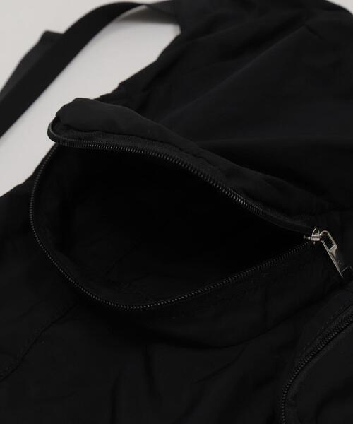 WEGO（ウィゴー）の「WEGO/ポケットデザインナップサック（バックパック/リュック・レディース・グレー/ブラック/ワイン・FREE）」の5枚目の写真