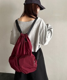 WEGO | WEGO/ポケットデザインナップサック(バックパック/リュック)