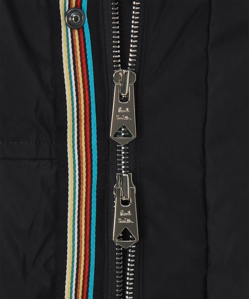 Paul Smith（ポールスミス）の「”Cropped Logo” ダウンコート / 253128 076Z（ダウンジャケット/コート・メンズ・ブラック/グリーン・L2/MEDIUM/LARGE/X-LARGE）」の15枚目の写真