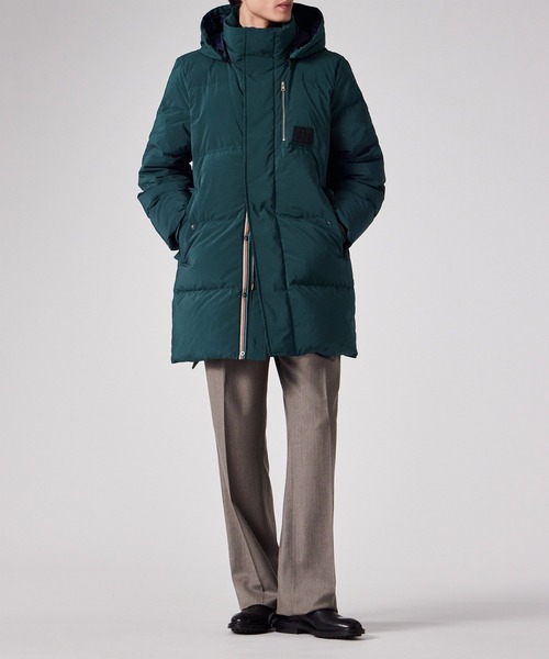 Paul Smith ポールスミス ベロア コート 取り外し可能ライナー付きL マルチカラー ライナー付き】ポールスミス Paul Smith 比翼コート L