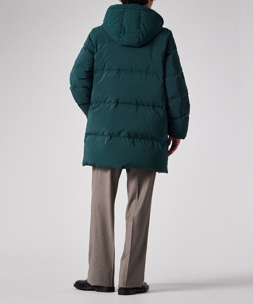 Cropped Logo” ダウンコート / 253128 076Z（ダウンジャケット/コート
