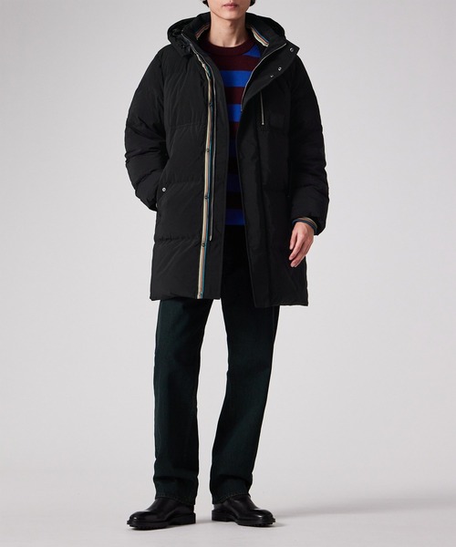 Cropped Logo” ダウンコート / 253128 076Z（ダウンジャケット/コート