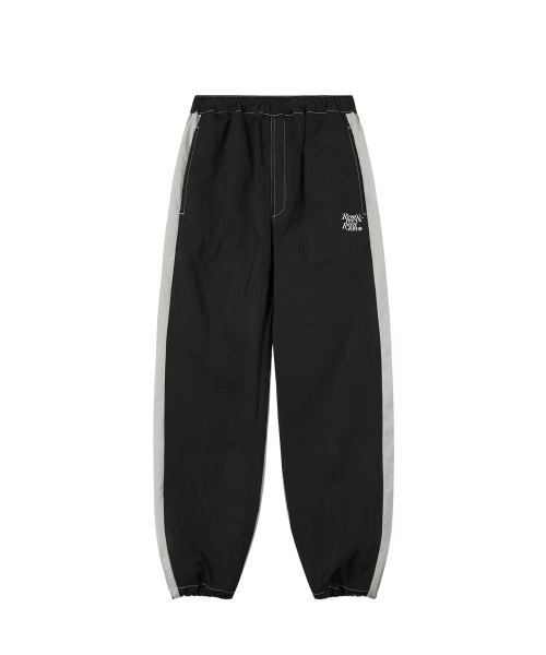 Rest&Recreation（レストアンドレクリエーション）の「STITCH NYLON PANTS - BLACK（その他パンツ・メンズ・その他・LARGE/SMALL）」の2枚目の写真