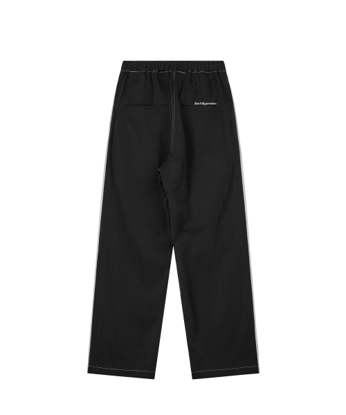Rest&Recreation（レストアンドレクリエーション）の「STITCH NYLON PANTS - BLACK（その他パンツ・メンズ・その他・LARGE/SMALL）」の3枚目の写真
