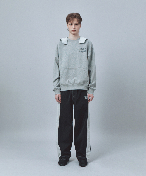 Rest&Recreation（レストアンドレクリエーション）の「STITCH NYLON PANTS - BLACK（その他パンツ・メンズ・その他・LARGE/SMALL）」の4枚目の写真