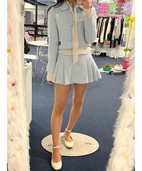 PAIN OR PLEASURE(ペインオアプレジャー)の「VIVIAN SCARF SHIRT beige(シャツ/ブラウス・レディース・その他・MEDIUM/SMALL)」の6枚目の写真