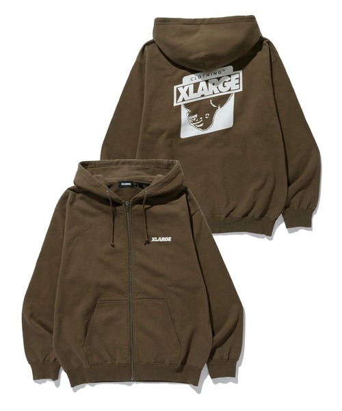 FLIP OG ZIP HOODED SWEATSHIRT（パーカー）｜XLARGE（エクストラ
