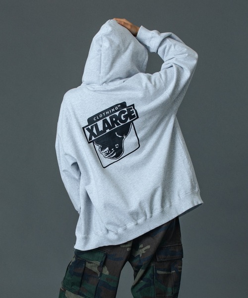 WEB限定】FLIP OG ZIP HOODED SWEATSHIRT（パーカー）｜XLARGE